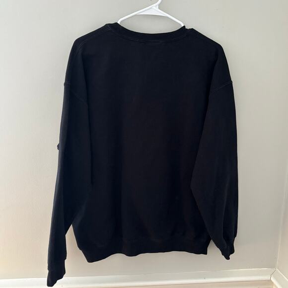 Full Send Nelk Boys Reaper Crewneck Sweatshirt Misfits Homage Size Large - Picture 5 of 5